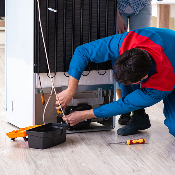 how much do you charge for refrigerator repair services in Union Grove