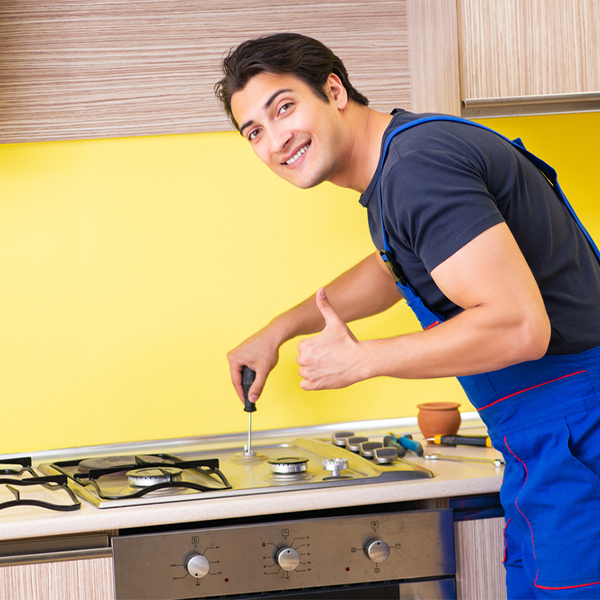 can you provide references from satisfied stove repair customers in Union Grove NC